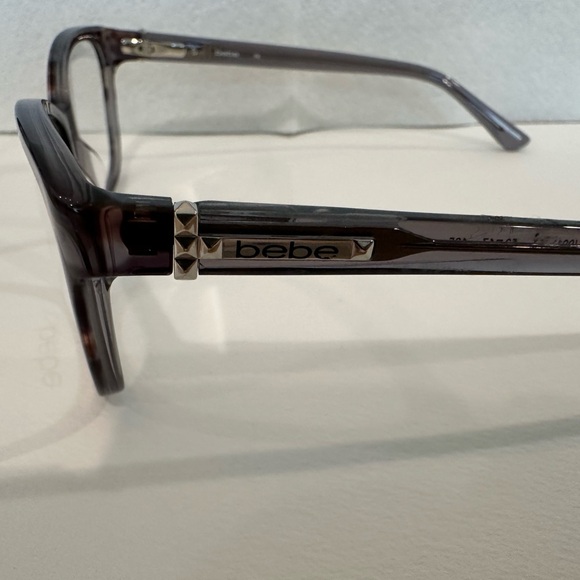 Women’s BEBE eyeglass frames - Picture 8 of 9